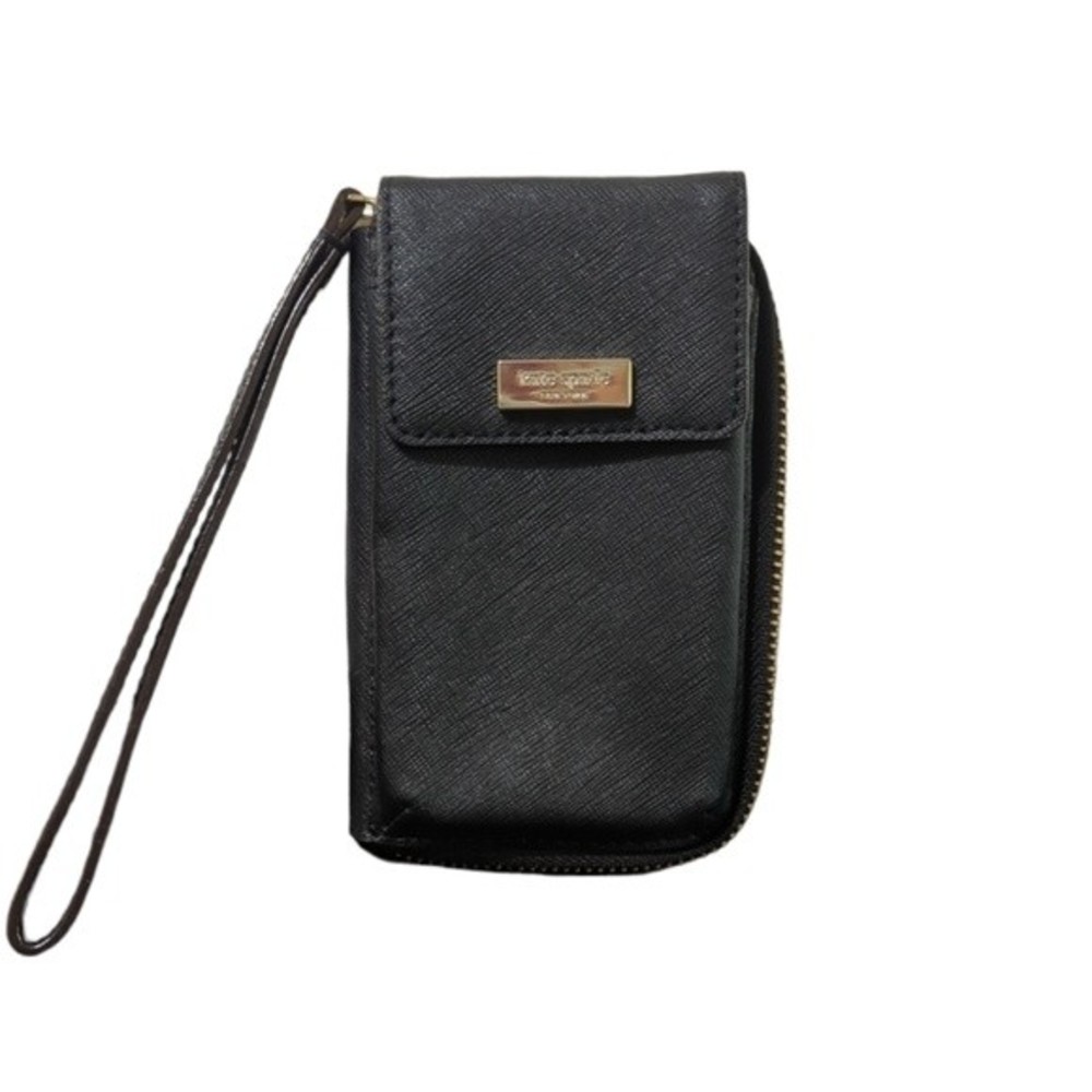 Kate Spade Leather Clutch Wristlet
